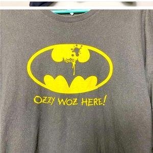 Rare EUC OZZY T-SHIRT SIZE 2 X XL. OZZY was here